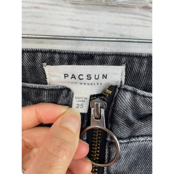 Pacsun Denim Skirt 25 - Picture 3 of 4